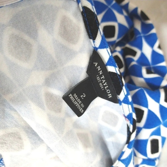 Ann taylor evil eye dress EUC🧿❤️ - Picture 8 of 9